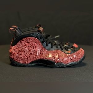 Nike Foamposite Cracked Lava